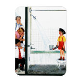 Overstromende buis magneet (Verticaal)