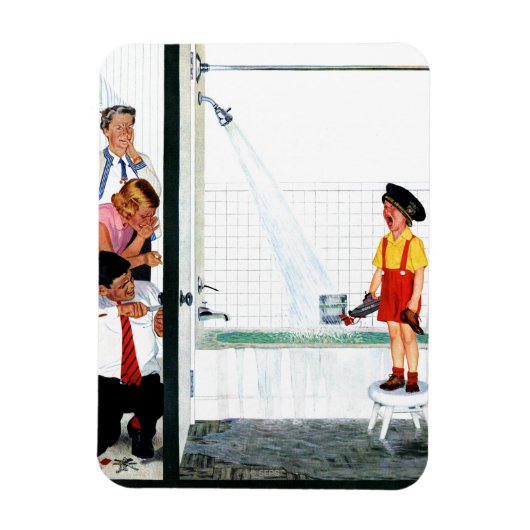 Overstromende buis magneet (Verticaal)