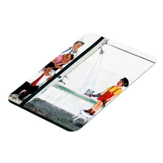 Overstromende buis magneet (Linkerzijde)