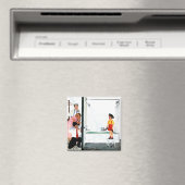 Overstromende buis magneet (Insitu (Vaatwasser))