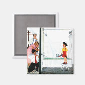 Overstromende buis magneet (Voorkant / Achterkant)