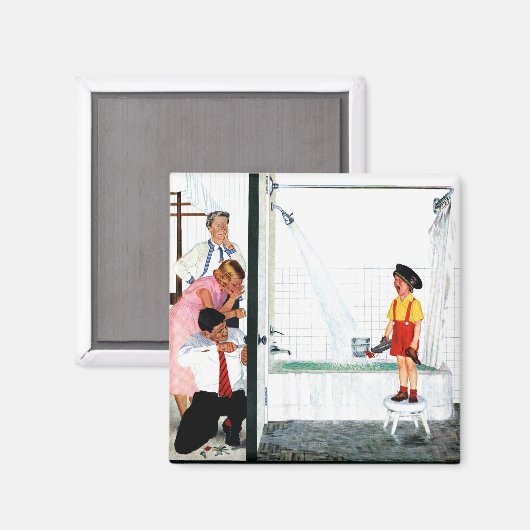 Overstromende buis magneet (Voorkant / Achterkant)