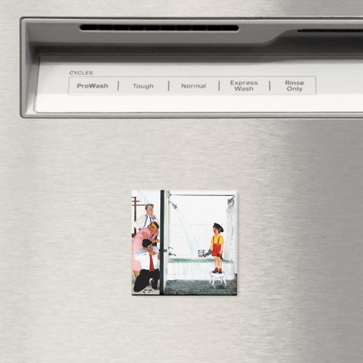 Overstromende buis magneet (Insitu (Vaatwasser))