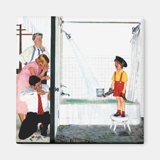 Overstromende buis magneet (Voorkant)