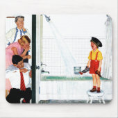 Overstromende buis muismat (Voorkant)