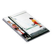 Overstromende buis notitieboek (Rechterzijde)