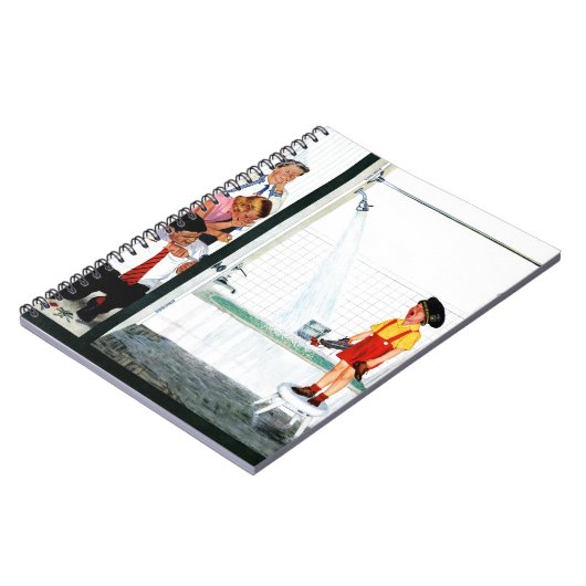 Overstromende buis notitieboek (Linkerzijde)