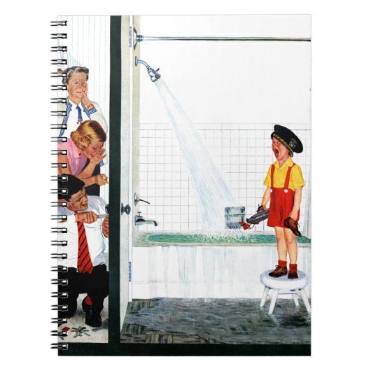 Overstromende buis notitieboek (Voorkant)