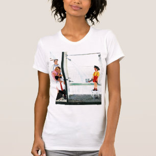 Overstromende buis t-shirt