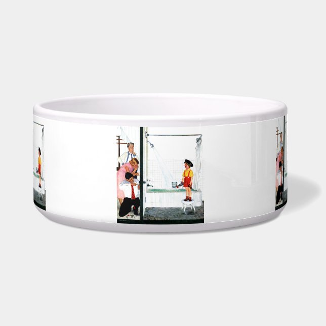 Overstromende buis voerbakje (Voorkant)