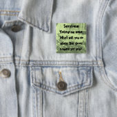 Overstromende Button (In situ)