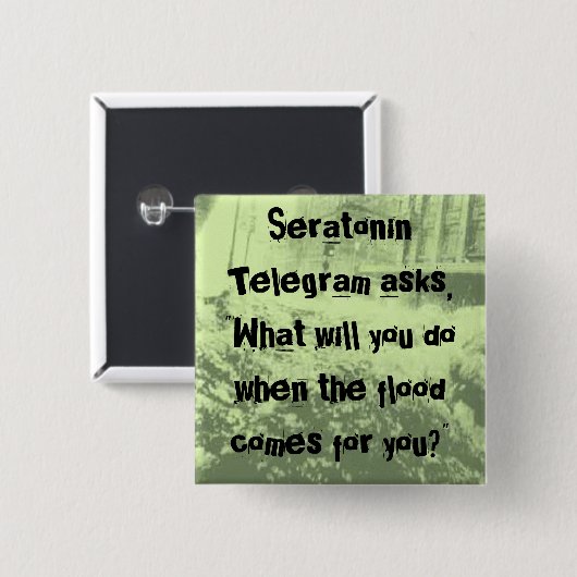 Overstromende Button (Voorkant /achterkant)