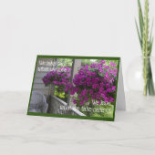 Overstromende Hangende Manden voor Uw Sweetie Kaart (Voorkant)