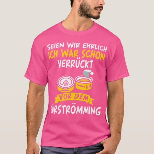 Overstromende haring Excrement Vis Skunk T-shirt (Voorkant)