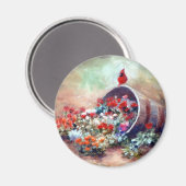 Overstromende kardinale magneet (Voorkant / Achterkant)