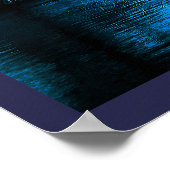 Overstromende nacht poster (Hoek)