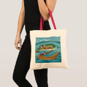 Overstroming 1999 tote bag (Voorkant (product))