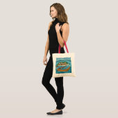 Overstroming 1999 tote bag (Voorkant (model))