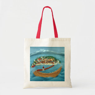 Overstroming 1999 tote bag