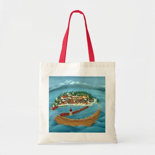 Overstroming 1999 tote bag (Voorkant)