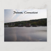 Overstroming 2005 briefkaart (Voorkant)
