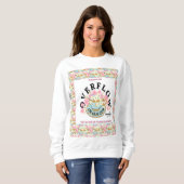 OVERSTROMING Floral Sweatshirt - Adiela Akoo (Voorkant volledig)