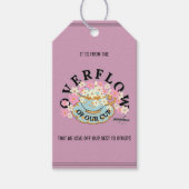 OVERSTROMING Gift Label - Adiela Akoo Cadeaulabel (Voorkant)