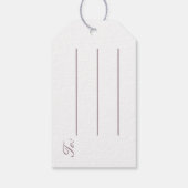 OVERSTROMING Gift Label - Adiela Akoo Cadeaulabel (Achterkant)