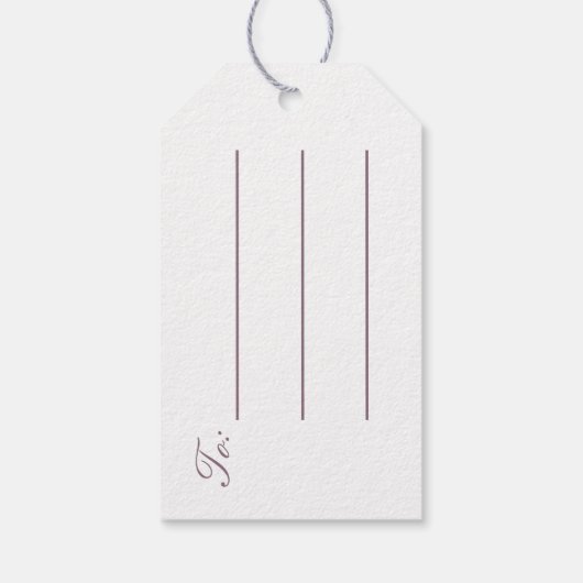 OVERSTROMING Gift Label - Adiela Akoo Cadeaulabel (Achterkant)