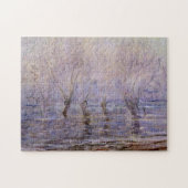 Overstroming in Giverny Monet Fine Art Legpuzzel (Horizontaal)