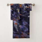 OVERSTROMING KOI VISSEN BAD HANDDOEK (Insitu)