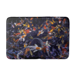 OVERSTROMING KOI VISSEN BADMAT