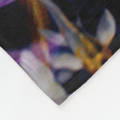 OVERSTROMING KOI VISSEN FLEECE DEKEN (Hoek)