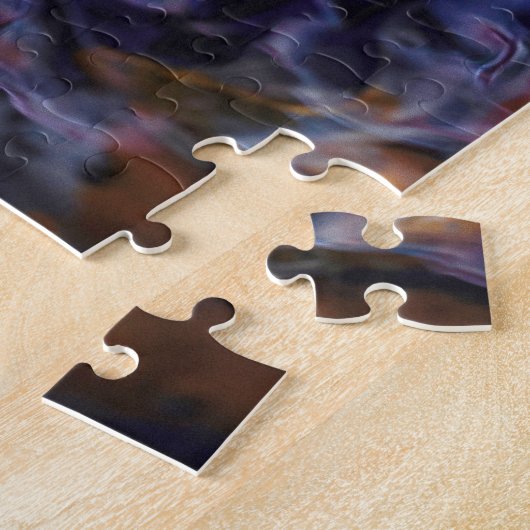 OVERSTROMING KOI VISSEN LEGPUZZEL (Zijkant)