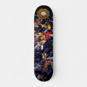 OVERSTROMING KOI VISSEN PERSOONLIJK SKATEBOARD