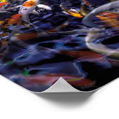 OVERSTROMING KOI VISSEN POSTER (Hoek)