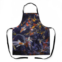 OVERSTROMING KOI VISSEN