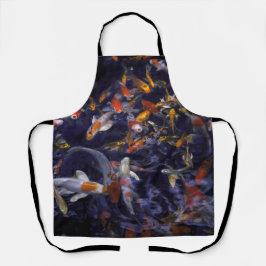 OVERSTROMING KOI VISSEN SCHORT