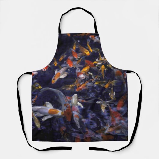 OVERSTROMING KOI VISSEN SCHORT (Voorkant)