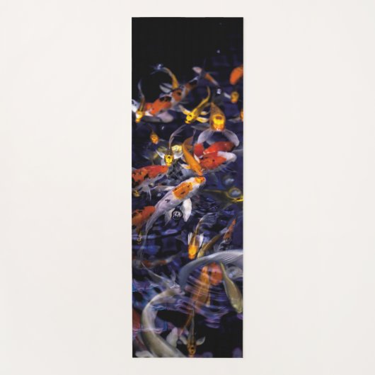 OVERSTROMING KOI VISSEN YOGAMAT (Voorkant)