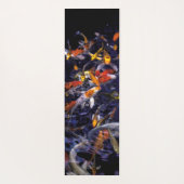 OVERSTROMING KOI VISSEN YOGAMAT (Achterkant)