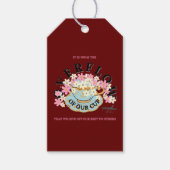 OVERSTROMING Label van Adiela Akoo Cadeaulabel (Voorkant)