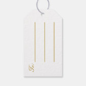 OVERSTROMING Label van Adiela Akoo Cadeaulabel (Achterkant)