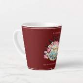 OVERSTROMING Latte Mok door Adiela Akoo (Linkerhoek)