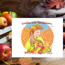 Overstroming met het Inspirerend Briefkaart van Th