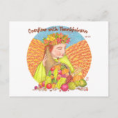 Overstroming met het Inspirerend Briefkaart van Th (Voorkant)