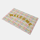 OVERSTROMING van de deur - Adiela Akoo Deurmat (Schuin)