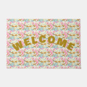 OVERSTROMING van de deur - Adiela Akoo Deurmat (Voorkant)