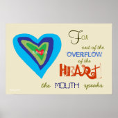 Overstroming van het Christelijk Poster van het ha (Voorkant)