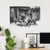 Overstromingen Dayton: 1910 Poster (Thuiskantoor)